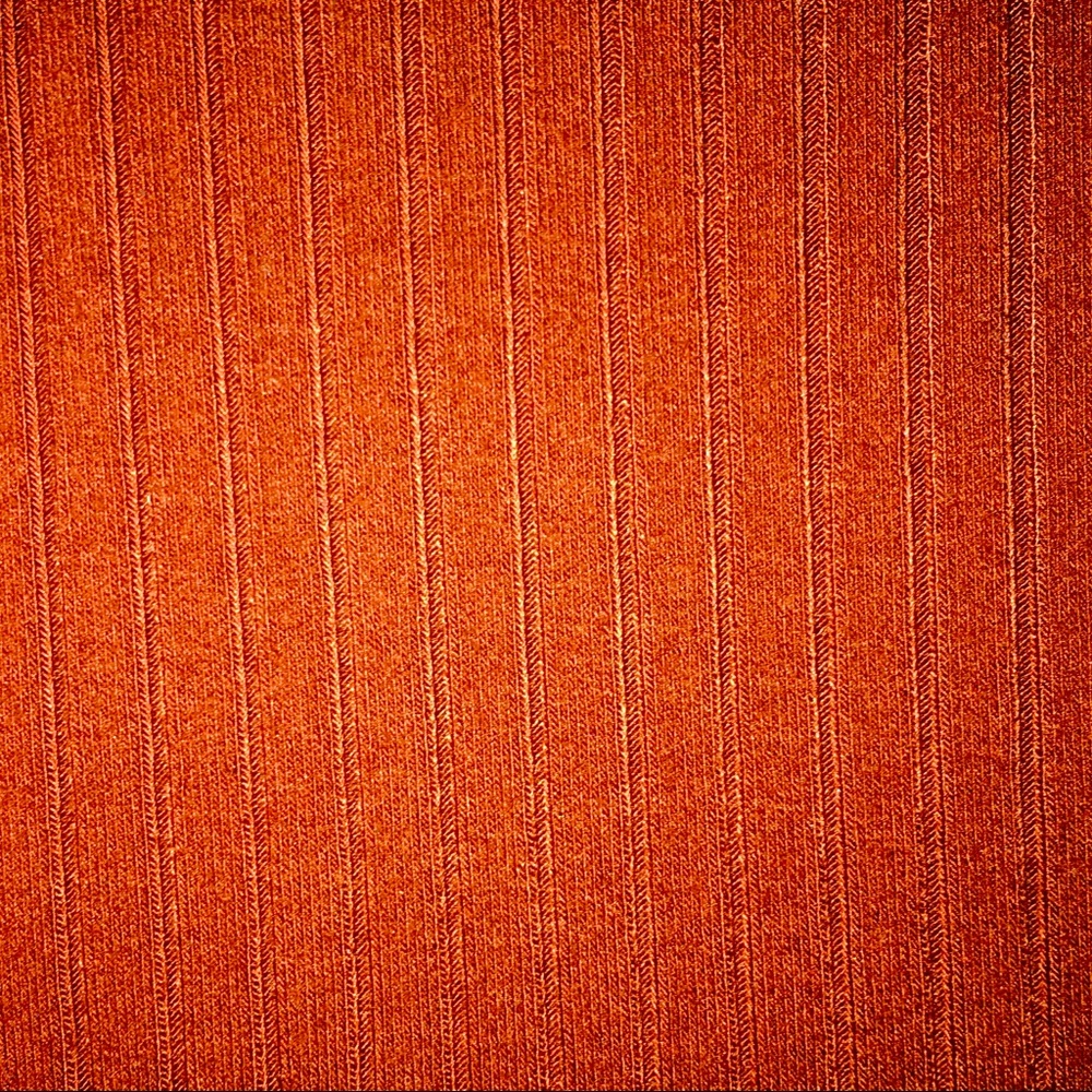 Rust Orange Dress 3/4 Sleeve Mock Neck Long Sleeve Sweater Dress A New Day XXL - Picture 5 of 14